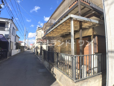 【前面道路含む現地写真】 | 所沢市和ヶ原1丁目