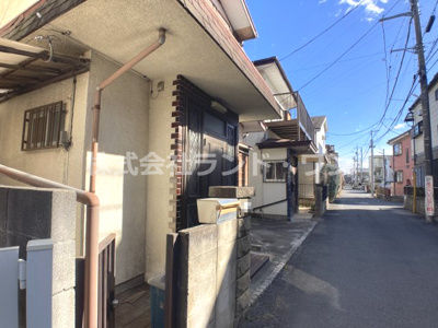 【前面道路含む現地写真】 | 所沢市和ヶ原1丁目