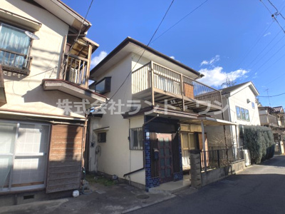 【前面道路含む現地写真】 | 所沢市和ヶ原1丁目