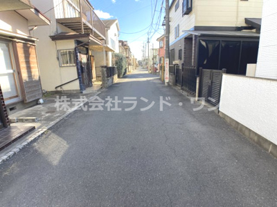 【前面道路含む現地写真】 | 所沢市和ヶ原1丁目