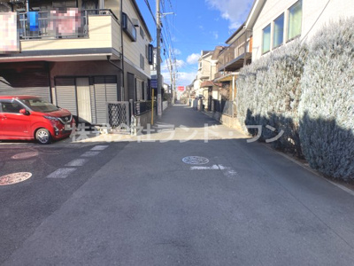 【前面道路含む現地写真】 | 所沢市和ヶ原1丁目