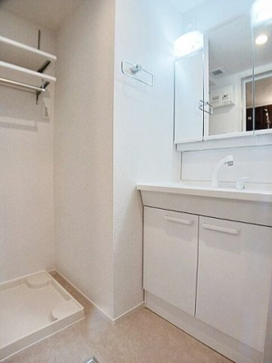 【洗面所】 | ファミリア長門石