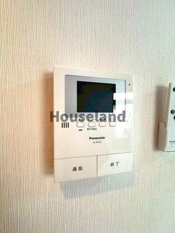 岩出市岡田戸建のセキュリティ