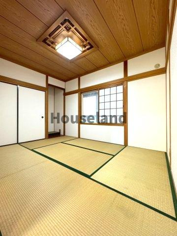 岩出市岡田戸建の和室