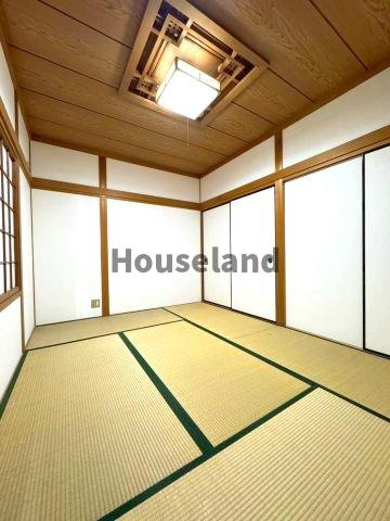 岩出市岡田戸建の和室