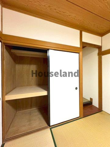 岩出市岡田戸建の収納