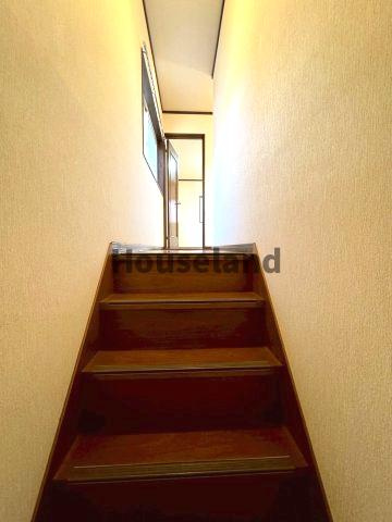 岩出市岡田戸建の内装