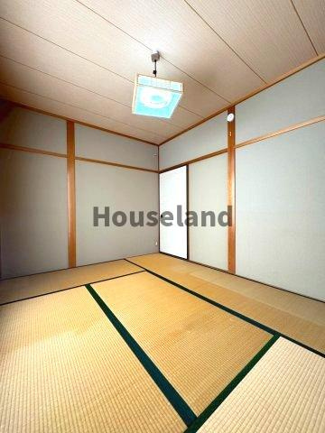 岩出市岡田戸建の和室
