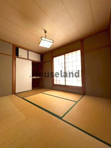 岩出市岡田戸建の和室