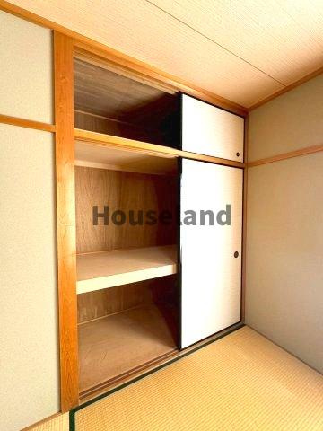 岩出市岡田戸建の収納