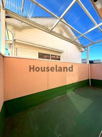 岩出市岡田戸建のバルコニー