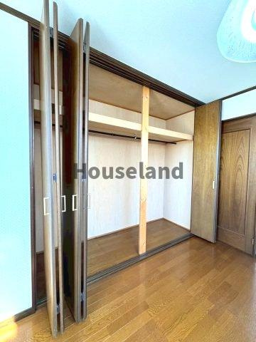 岩出市岡田戸建の収納