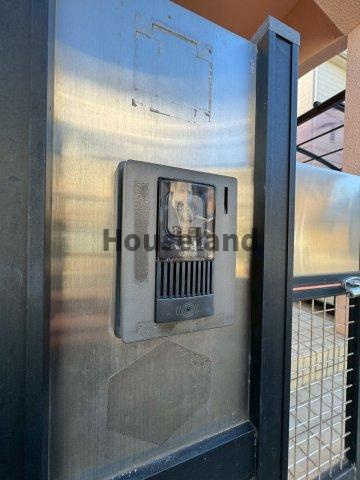 岩出市岡田戸建のセキュリティ