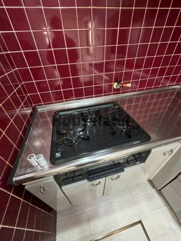 岩出市岡田戸建のキッチン