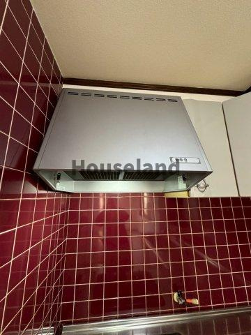 岩出市岡田戸建のキッチン