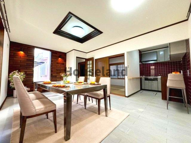 岩出市岡田戸建の居間・リビング