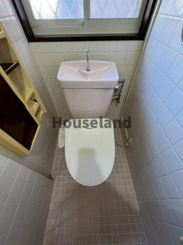 岩出市岡田戸建のトイレ