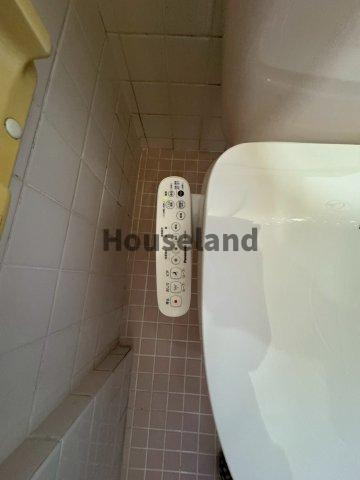 岩出市岡田戸建のトイレ