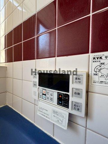 岩出市岡田戸建の浴室