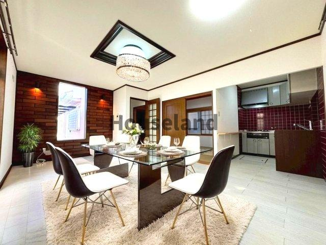 岩出市岡田戸建の居間・リビング