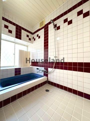 岩出市岡田戸建の浴室