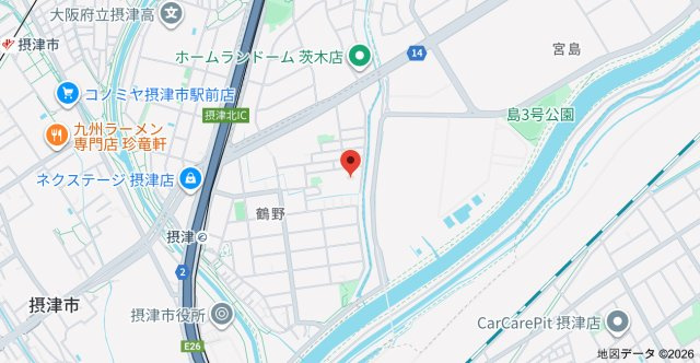 【地図】 | アドリーム千里丘