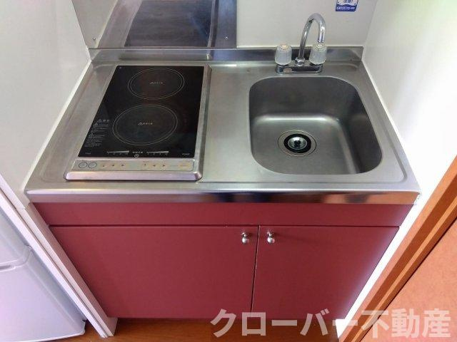 レオパレス華Ⅱのキッチン