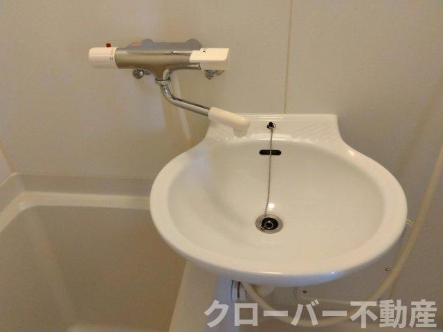 レオパレス華Ⅱの洗面所