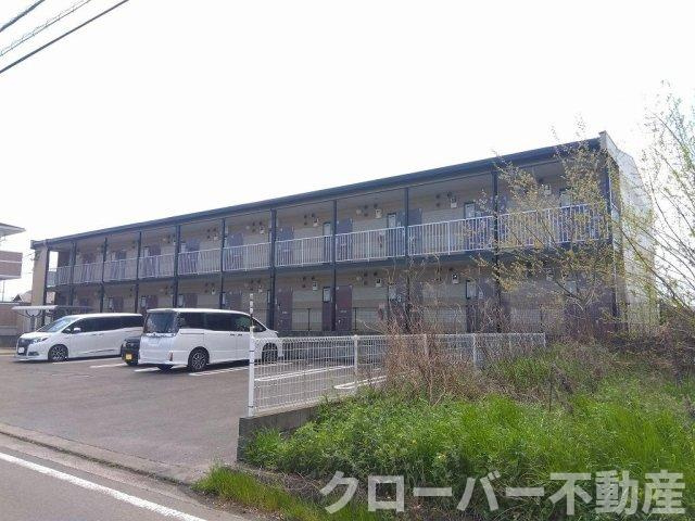レオパレス華Ⅱの外観