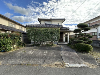 【外観】 | 鳥取市行徳3丁目中古戸建て