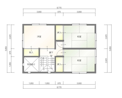  | 鳥取市行徳3丁目中古戸建て