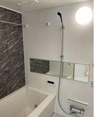 【浴室】 | A.WAVE 箱崎南 | 清潔感のある浴室です！