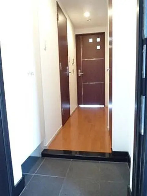 AXAS門前仲町の玄関