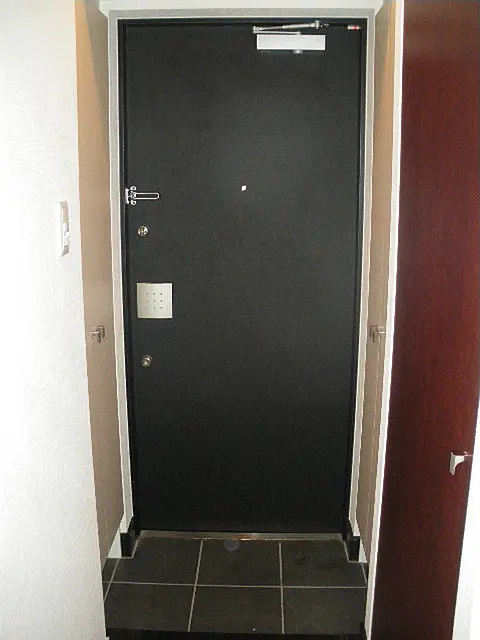 AXAS門前仲町の玄関