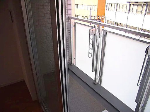 AXAS門前仲町のバルコニー