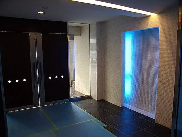 AXAS門前仲町のエントランス