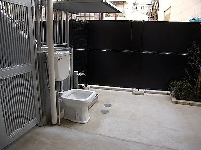 AXAS門前仲町のバルコニー