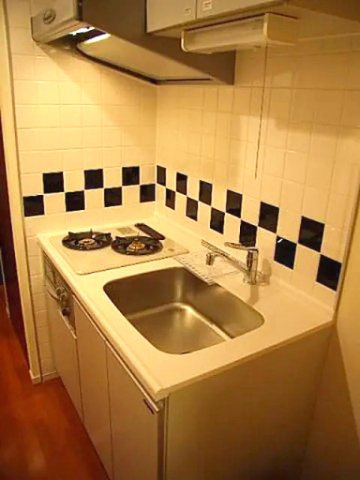 AXAS門前仲町のキッチン