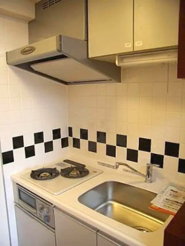 AXAS門前仲町のキッチン