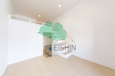 【居間・リビング】 | ゴールドパレス箱崎駅前