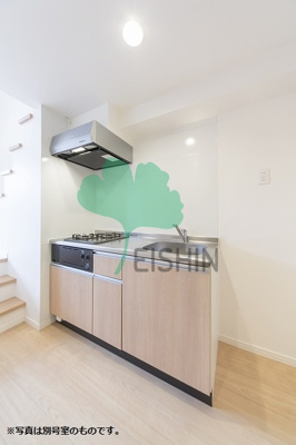 【キッチン】 | ゴールドパレス箱崎駅前 | シンプルな清潔感のあるキッチンです！