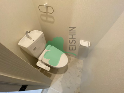 【トイレ】 | ma cherie R箱崎1(マシェリーアール箱崎1) | 同シリーズの写真です