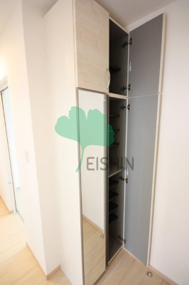 【玄関】 | スマイラックス井尻2 | 下駄箱もしっかりついてます！