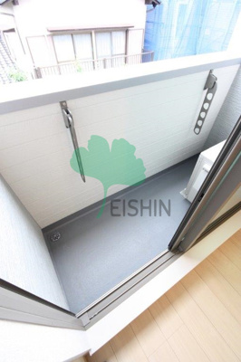 【バルコニー】 | スマイラックス井尻2 | 日当たりの良いバルコニーです！