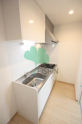 【キッチン】 | スマイラックス井尻2 | シンプルな清潔感のあるキッチンです！