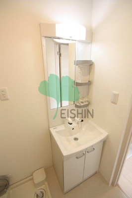 【洗面所】 | スマイラックス井尻2 | シンプルで使いやすい洗面台です！