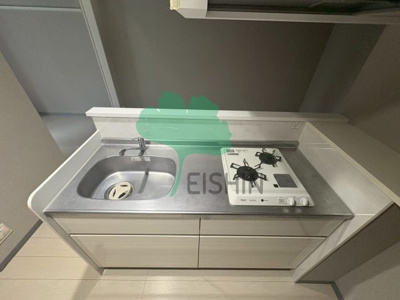 【キッチン】 | ムーンリバー大橋 | シンプルな清潔感のあるキッチンです！