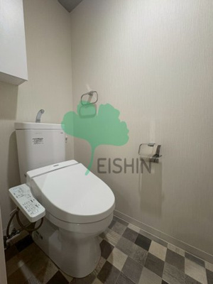 【トイレ】 | ムーンリバー大橋 | 清潔感のあるトイレです。