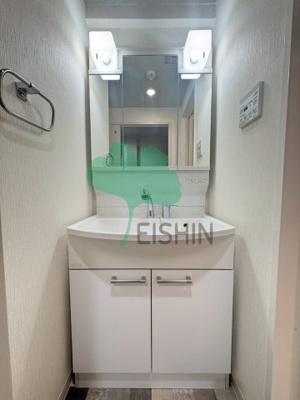 【洗面所】 | ムーンリバー大橋 | シンプルで使いやすい洗面台です！