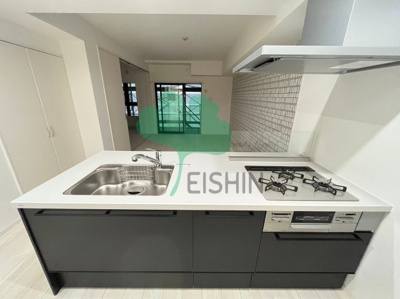 【キッチン】 | alivio76(アリビオ) | シンプルな清潔感のあるキッチンです！